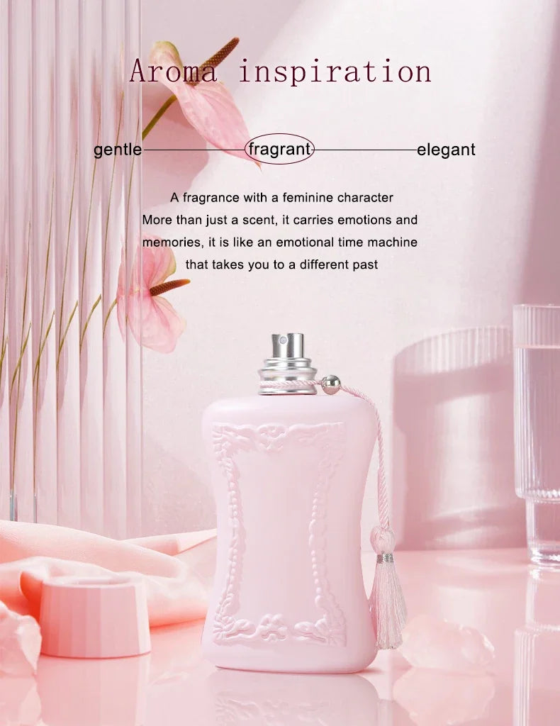 Parfum de phéromone féminin séduisant romantique