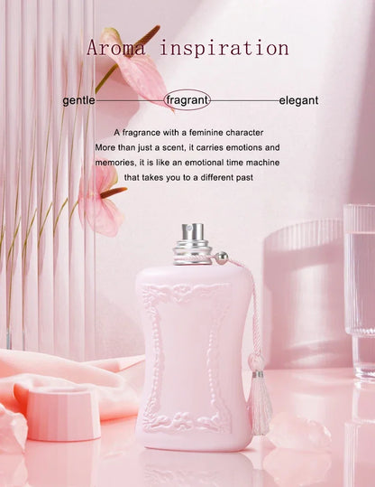 Parfum de phéromone féminin séduisant romantique
