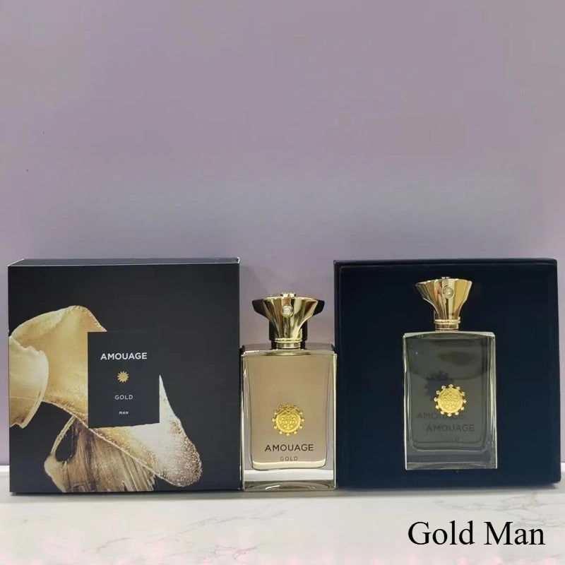 Coffret Parfum Homme 100ml – Eau De Parfum Oriental Woody Spicy
