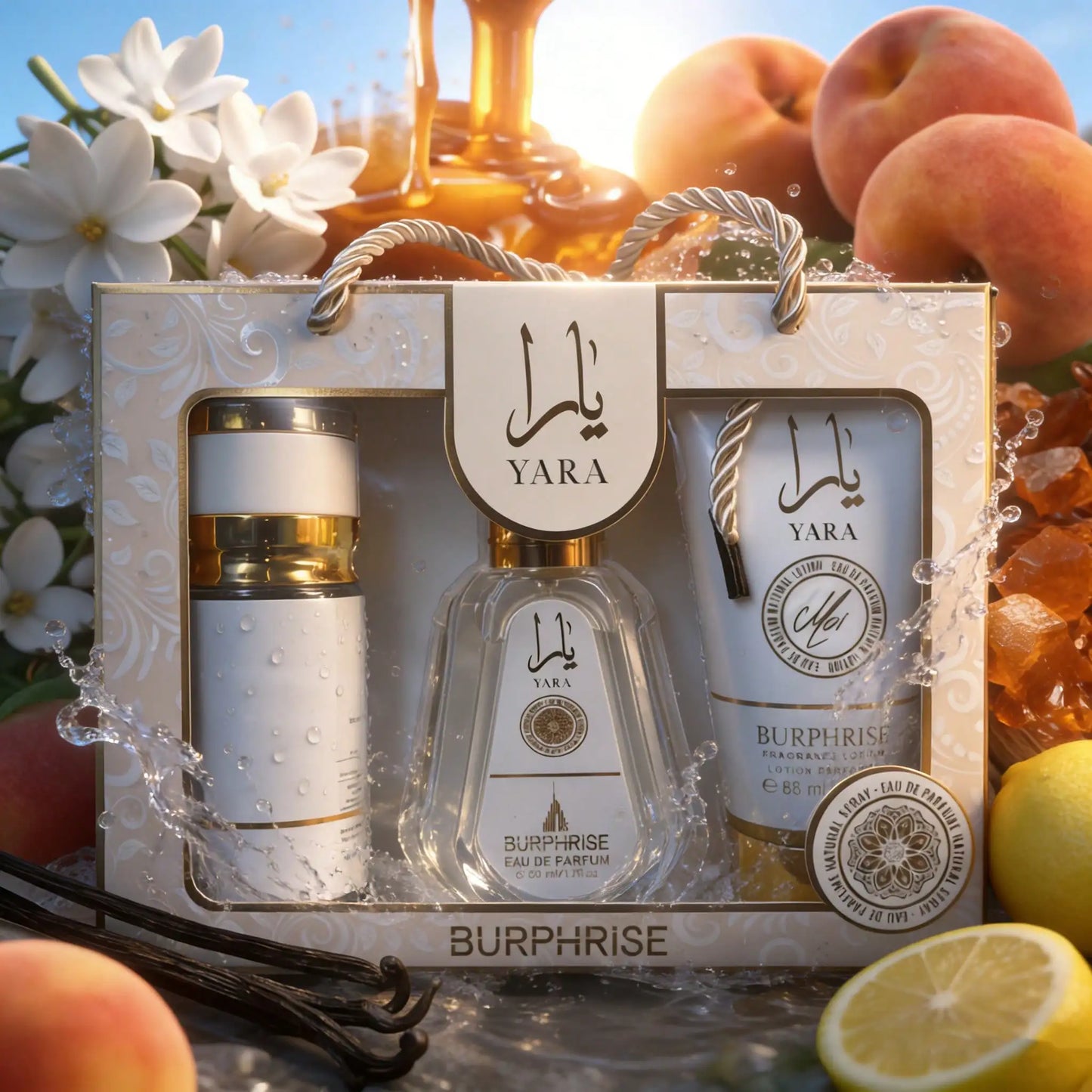 BURPHISE YARA MOI COFFRET CADEAU PARFUM FEMME 3 PIÈCES