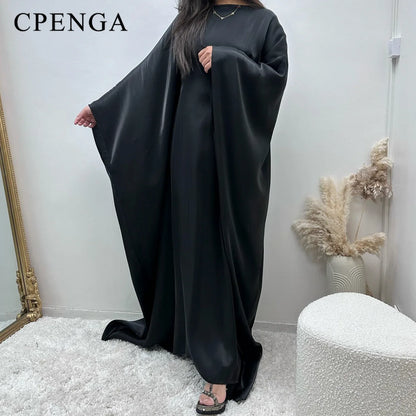 Nouvelle robe jalabiya de fête de Dubaï 2024, robe abaya