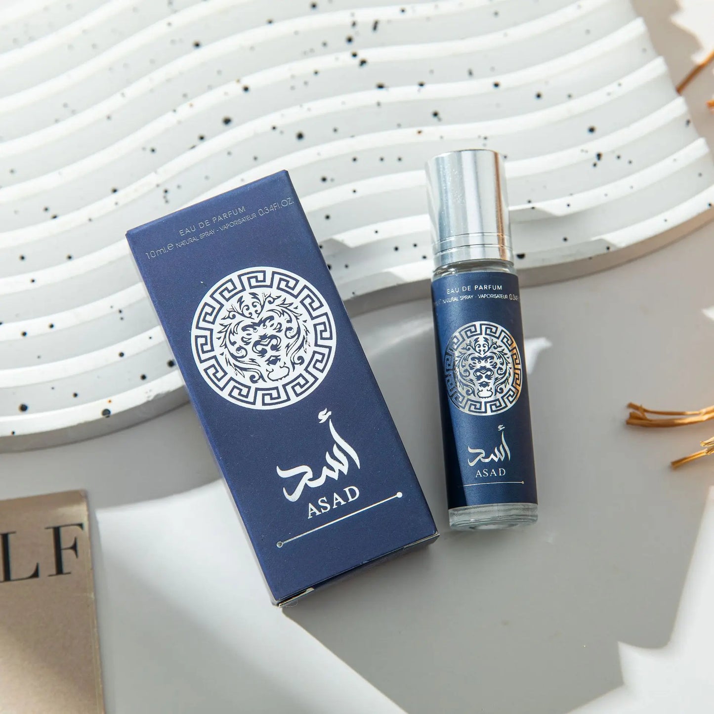 Asad – Spray Original, parfum longue durée, unisexe de phéromone arabe EDT