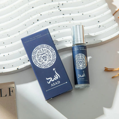 Asad – Spray Original, parfum longue durée, unisexe de phéromone arabe EDT