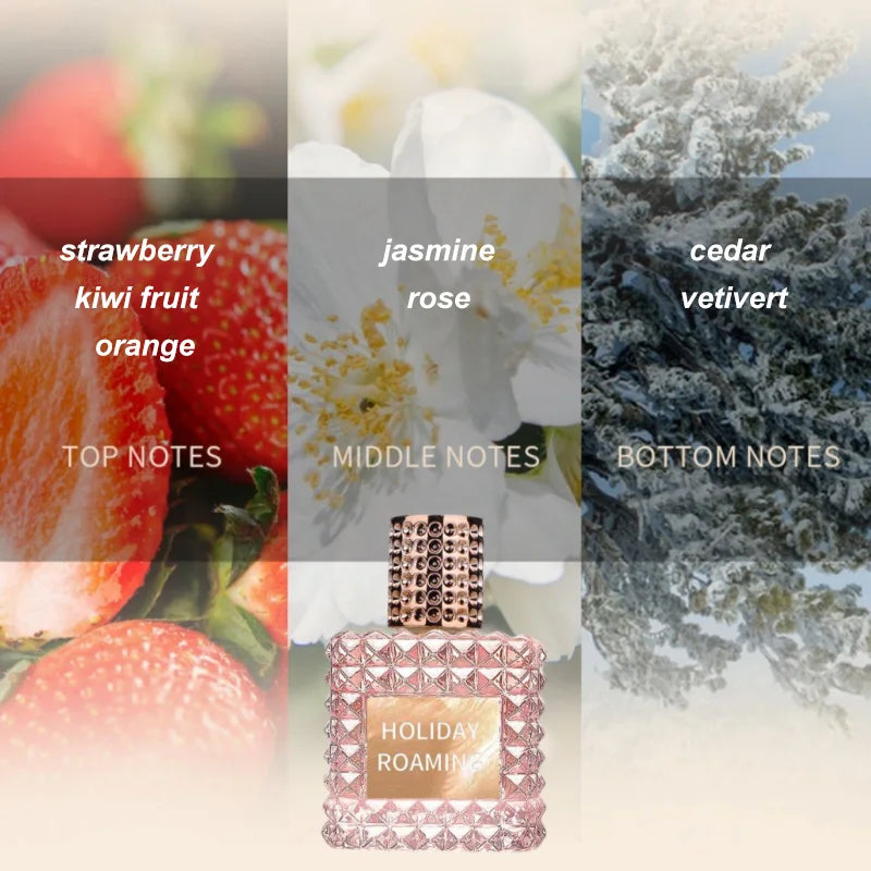 Eau de toilette Rose Light Fragrance Jasmine Miss Fruity, , Marque, 50ml