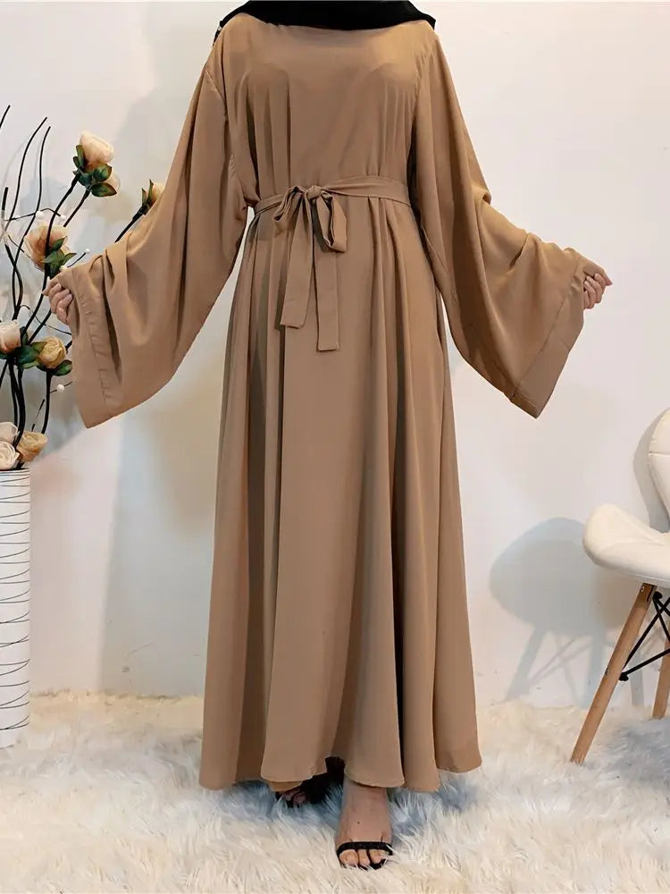 Abaya de Luxe pour Femme, Kaftan Vêtement Marocain, Dubaï, Turquie