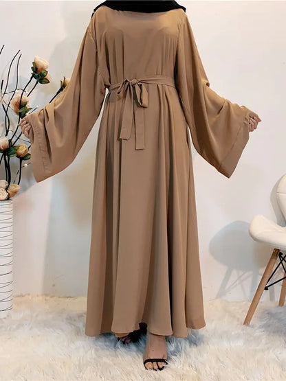 Abaya de Luxe pour Femme, Kaftan Vêtement Marocain, Dubaï, Turquie