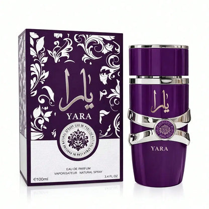 LATTAFA YARA VIOLETTE 100ML EDP FEMME PARFUM DOUX ORIENTAL FLORAL