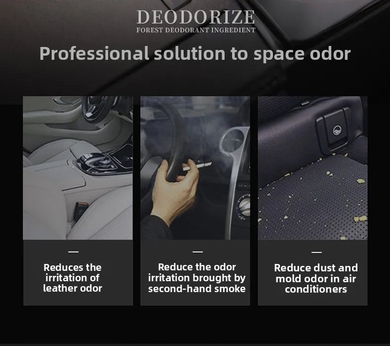 Parfum d'aromathérapie diffuseur de voiture