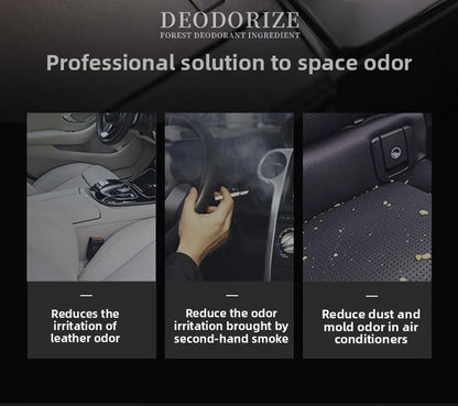 Parfum d'aromathérapie diffuseur de voiture