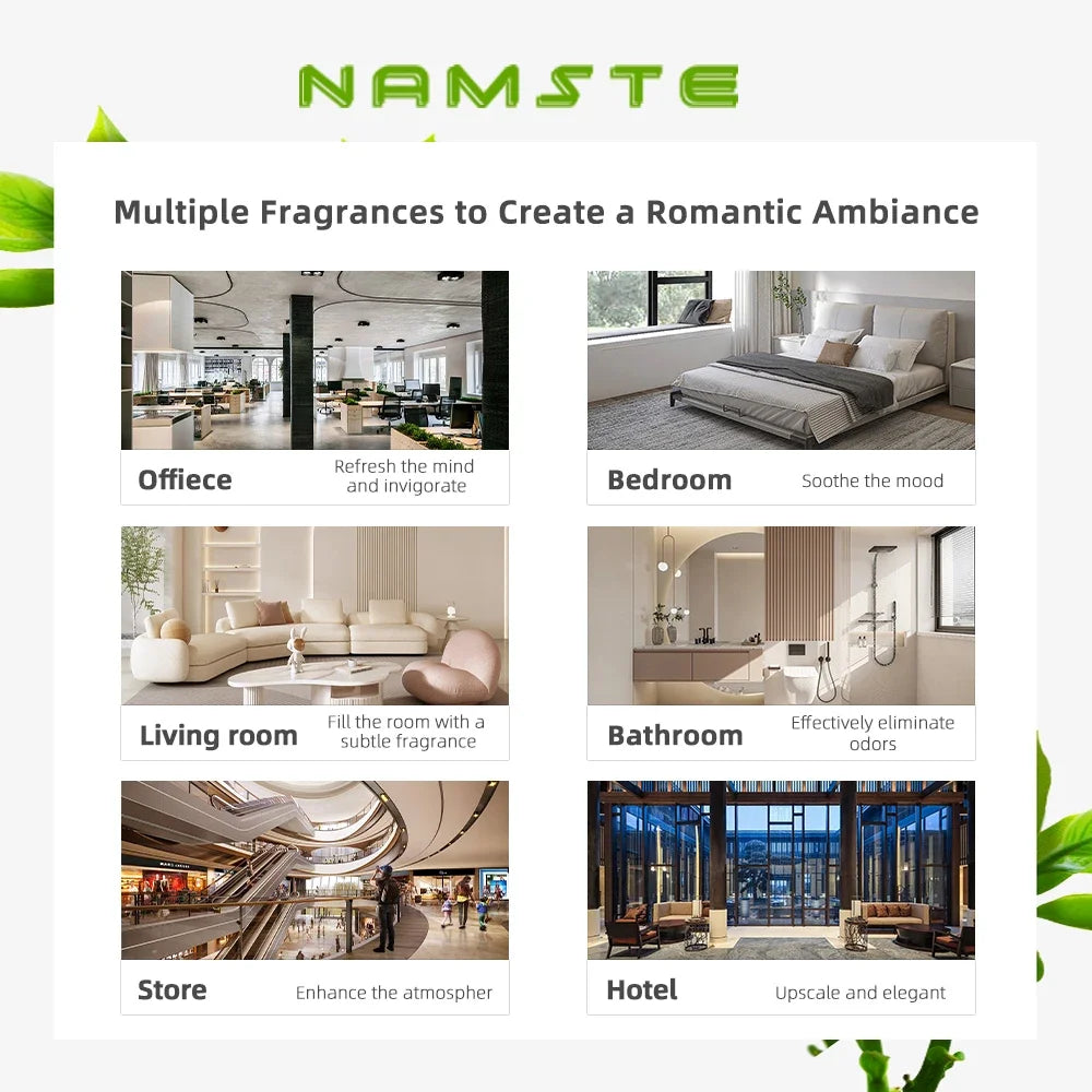 Huile Essentielle Diffuseur d'Arôme, sexuellement Néroli, Nouveau, 500 ml