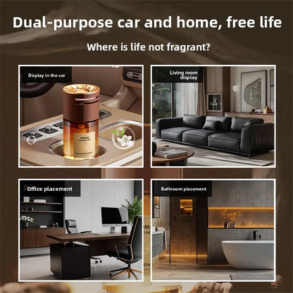 Parfum d'aromathérapie diffuseur de voiture