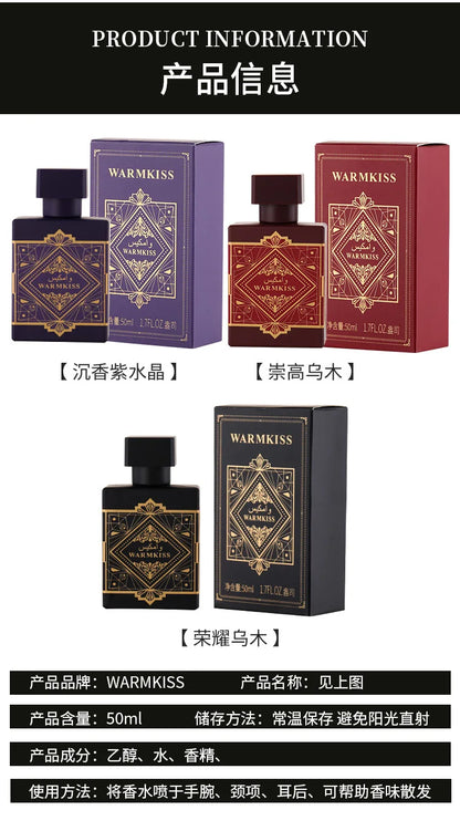 Glory Love Amber – parfum arabe de dubaï pour hommes