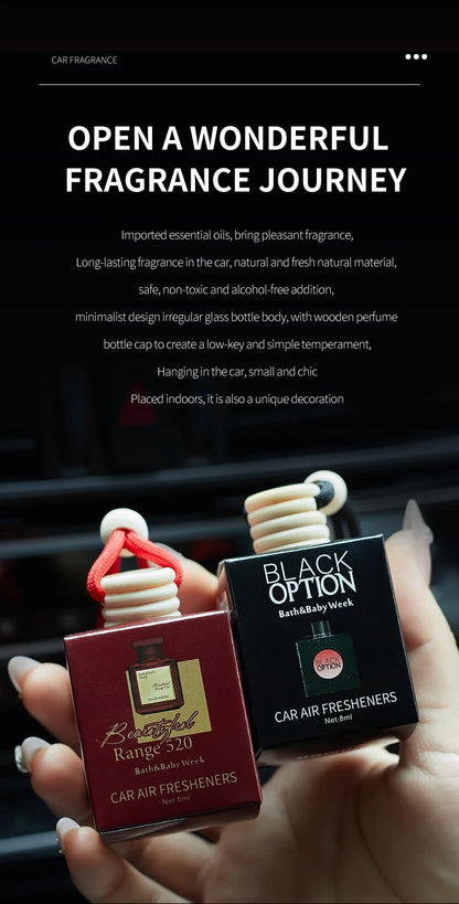 Un parfum de voiture pour les accessoires d'intérieur automobile