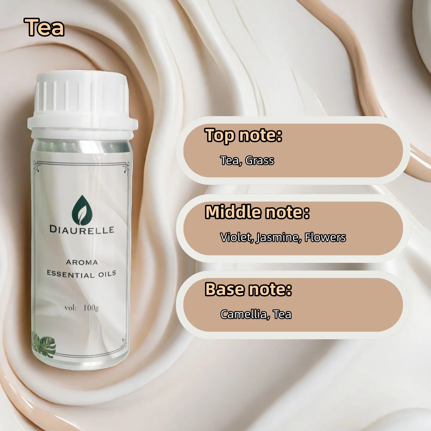 Hôtel Burj Al Arab 100ml pur plante Extrat chambre huile essentielle pour diffuseur