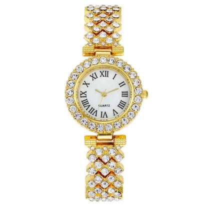 6 pièces ensemble femmes Montre horloge cadran romain marque de luxe Design