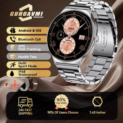 2025 nouvelle montre intelligente pour les femmes cadeau 1.43 pouces