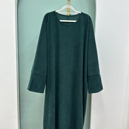 Abaya-Robe décontractée pour femmes, Abayas de Dubaï, Robe de tempérament caftan