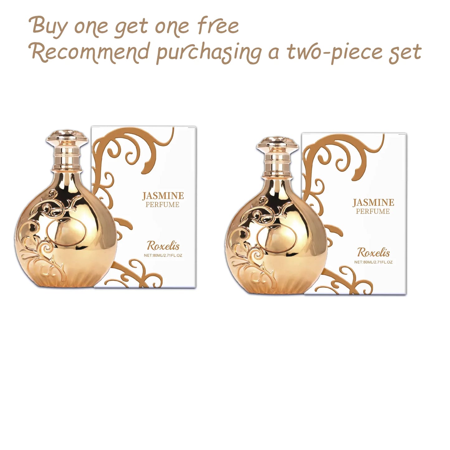 Parfum au jasmin - Eau de Parfum pour femme