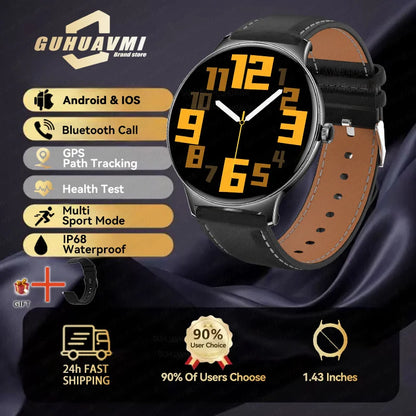2025 nouvelle montre intelligente pour les femmes cadeau 1.43 pouces