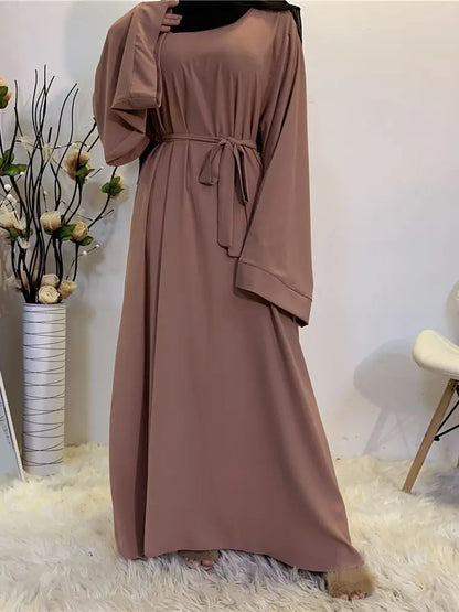 Abaya de Luxe pour Femme, Kaftan Vêtement Marocain, Dubaï, Turquie
