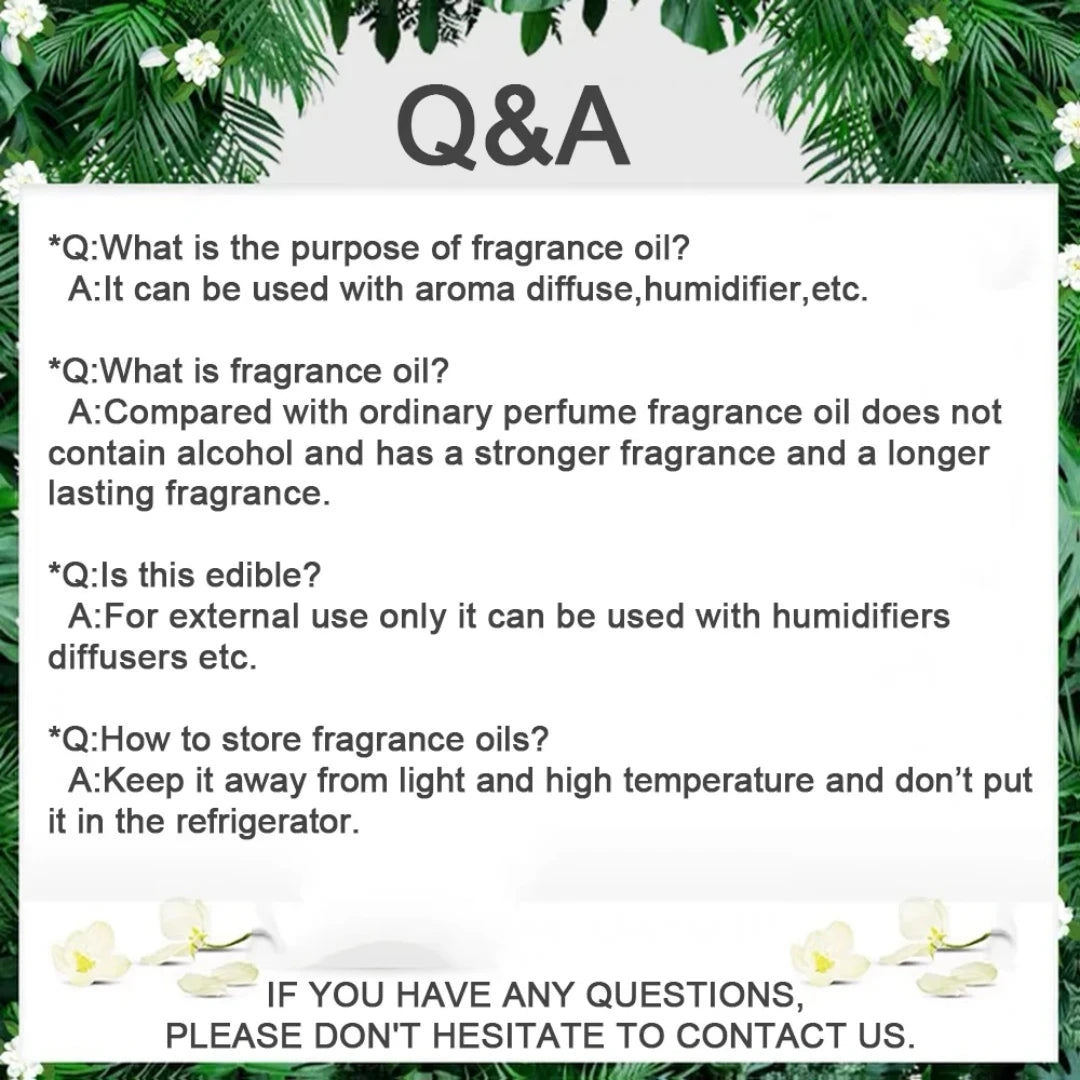 Hôtel Burj Al Arab 100ml pur plante Extrat chambre huile essentielle pour diffuseur