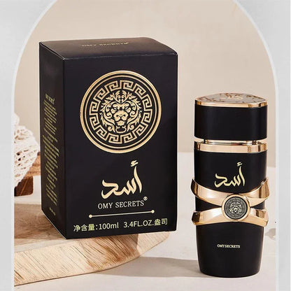 Parfum Secret arabe de marque, Cologne durable pour hommes et femmes,, 100ml