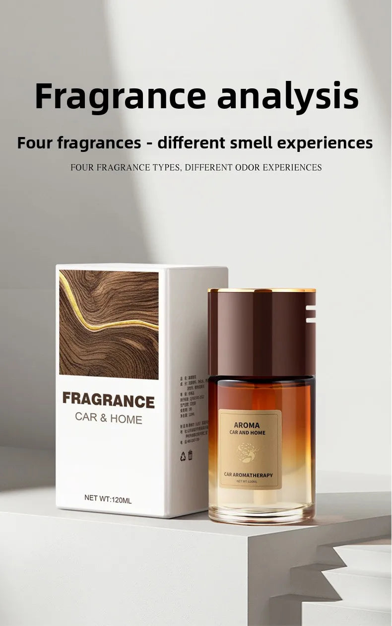 Parfum d'aromathérapie diffuseur de voiture