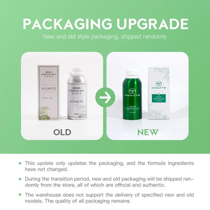 Namste huiles aromatiques 500ML plante Pure parfum de luxe arôme huiles essentielles