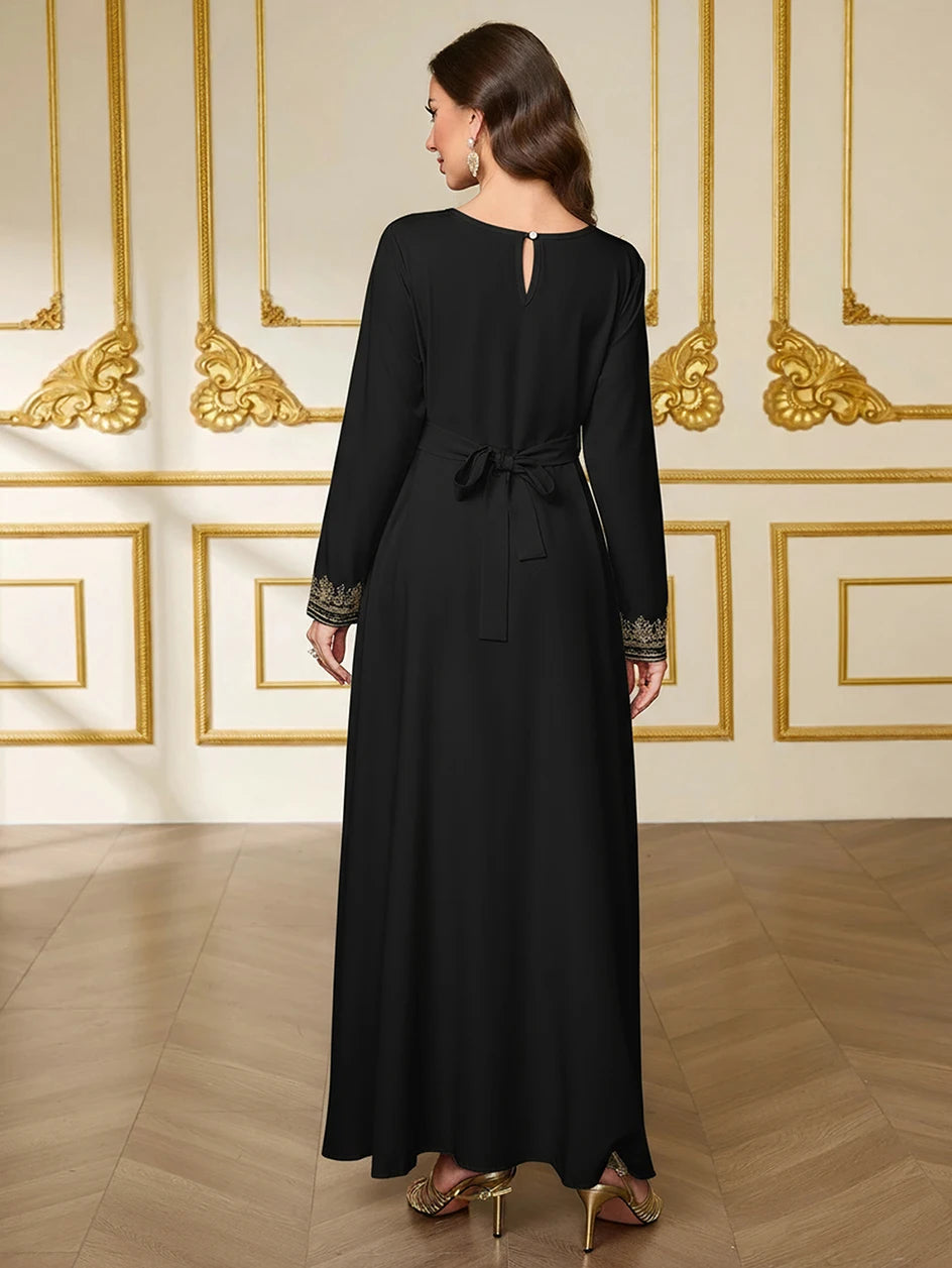 Robe caftan pour femmes, arabe dubaïpp