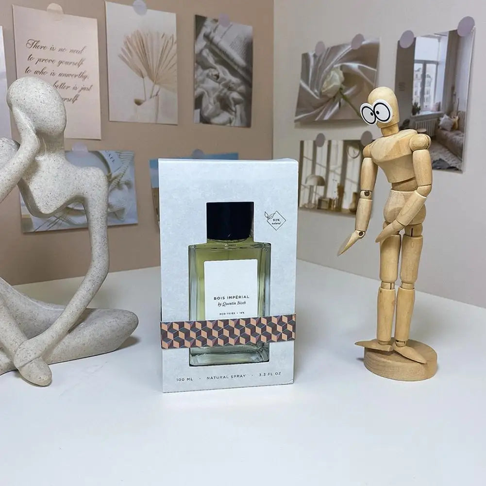 Parfum Premium Bois Impérial 100ml, parfum boisé unisexe de luxe