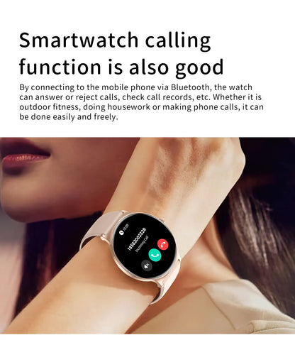 2025 nouvelle montre intelligente pour les femmes cadeau 1.43 pouces