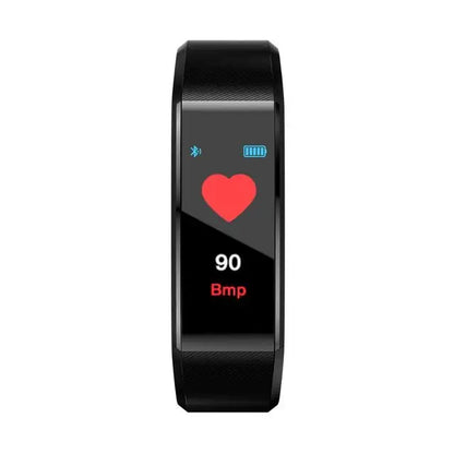 Bracelet de sport intelligent pour hommes et femmes, podomètre,