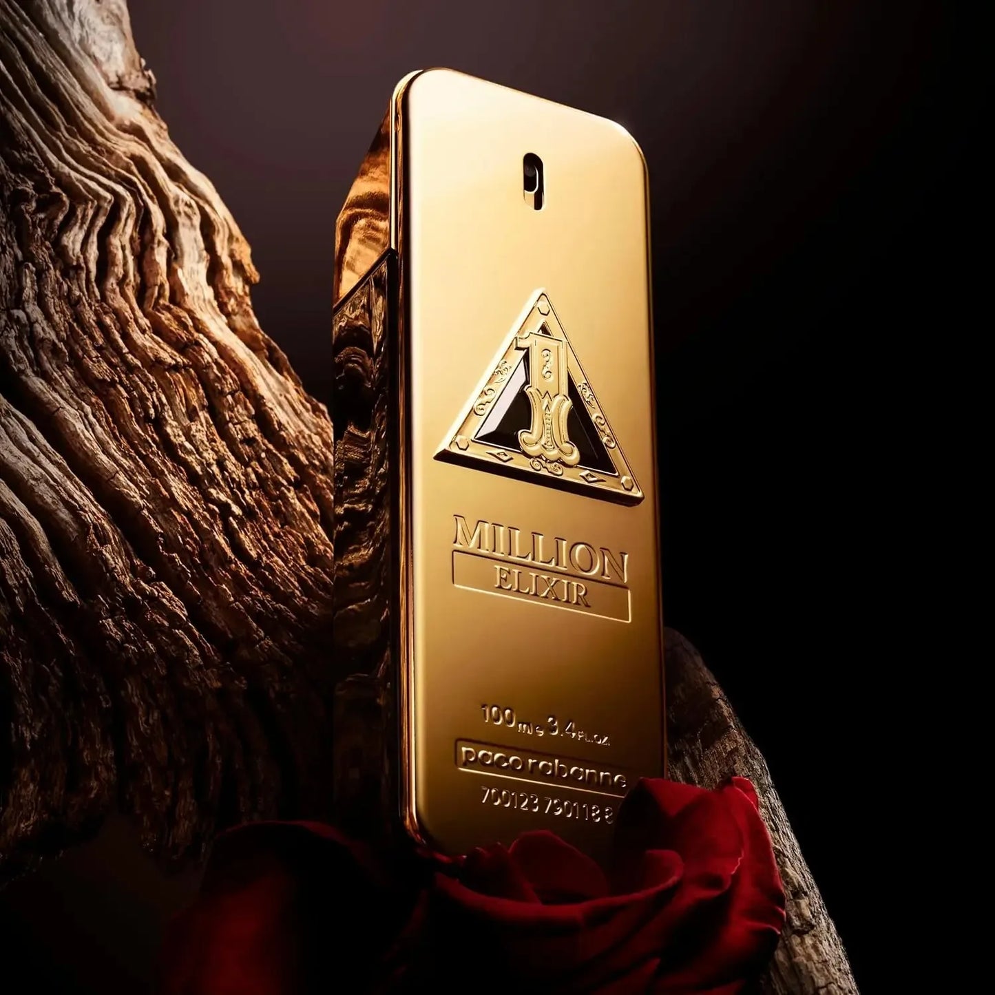 Huile essentielle aromatique 1 million d'élice de Paco Rabanne pour unisexe - spray EDP 3,4 oz