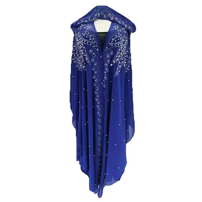 Abaya marocain caftan dubaï robe Maxi à capuche manches chauve-souris