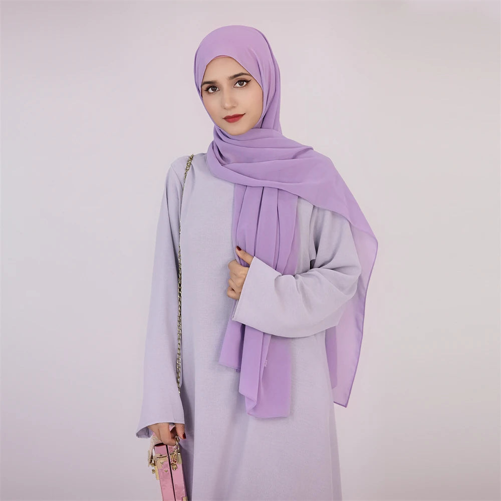 Robe de prière musulmane en lin pour femmes