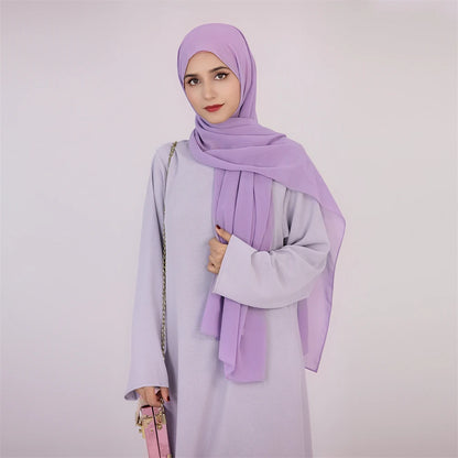 Robe de prière musulmane en lin pour femmes