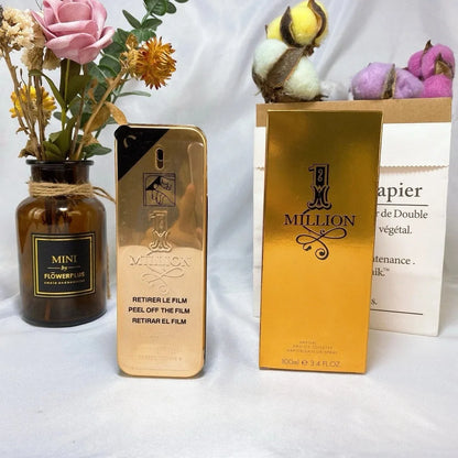 Huile essentielle aromatique 1 million d'élice de Paco Rabanne pour unisexe - spray EDP 3,4 oz