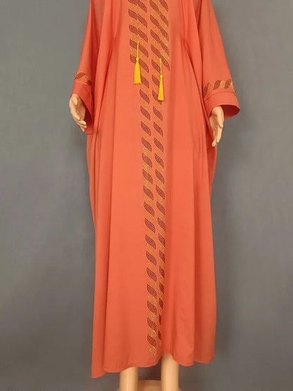 Mode Abayas pour femmes dubaï luxe Robe de mode Caftan Marocain