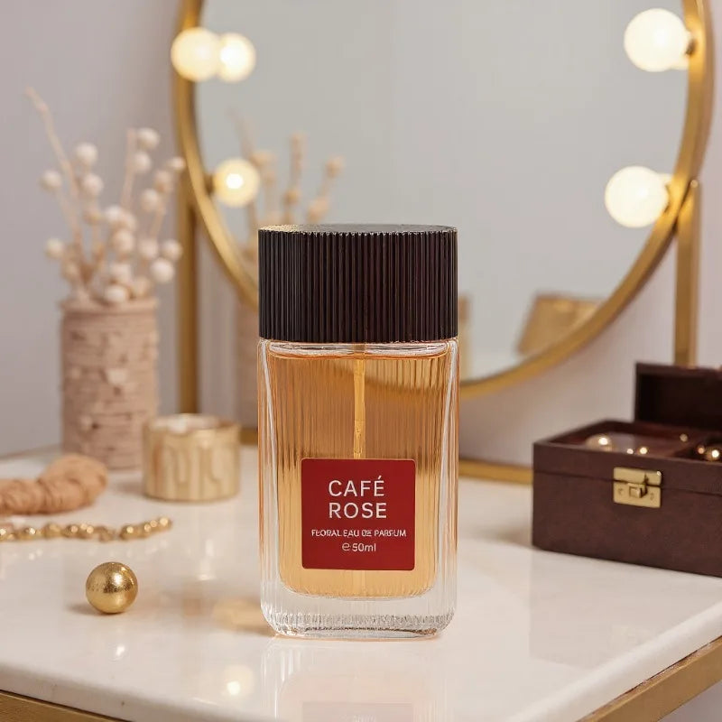 Parfum longue durée pour femmes, rose café, niche légère et luxueuse