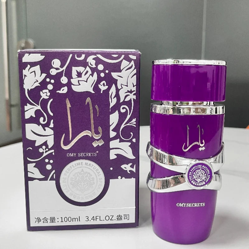 Parfum Secret arabe de marque, Cologne durable pour hommes et femmes,, 100ml