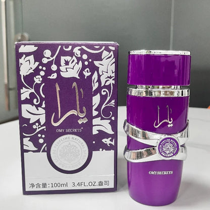 Parfum Secret arabe de marque, Cologne durable pour hommes et femmes,, 100ml