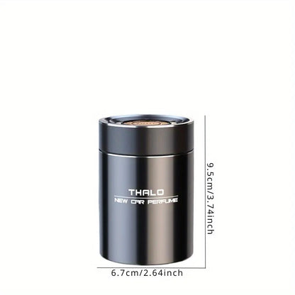 Baume solide d'aromathérapie pour voiture