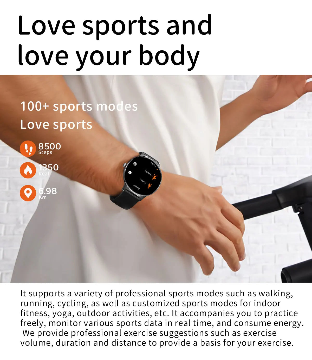 2025 nouvelle montre intelligente pour les femmes cadeau 1.43 pouces