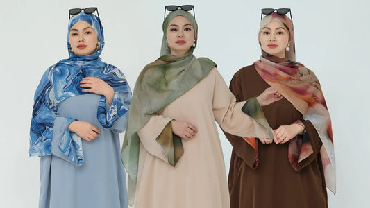 Robe modeste élégant dubaï Hijab Abaya 2025