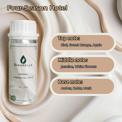 Hôtel Burj Al Arab 100ml pur plante Extrat chambre huile essentielle pour diffuseur