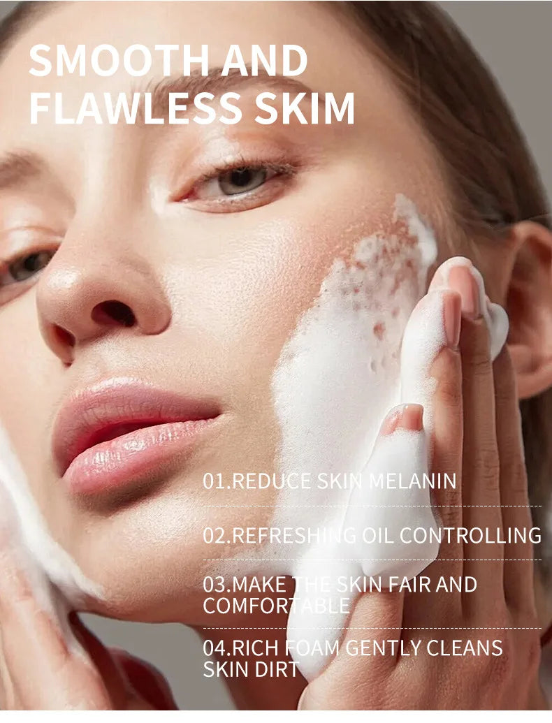 Nettoyant visage à l'acide kojique 150 ml