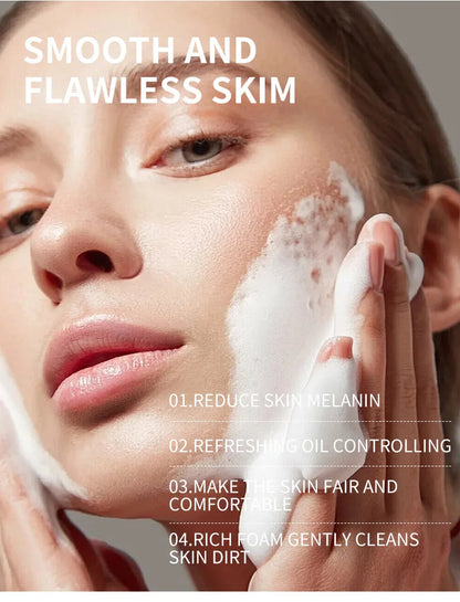 Nettoyant visage à l'acide kojique 150 ml