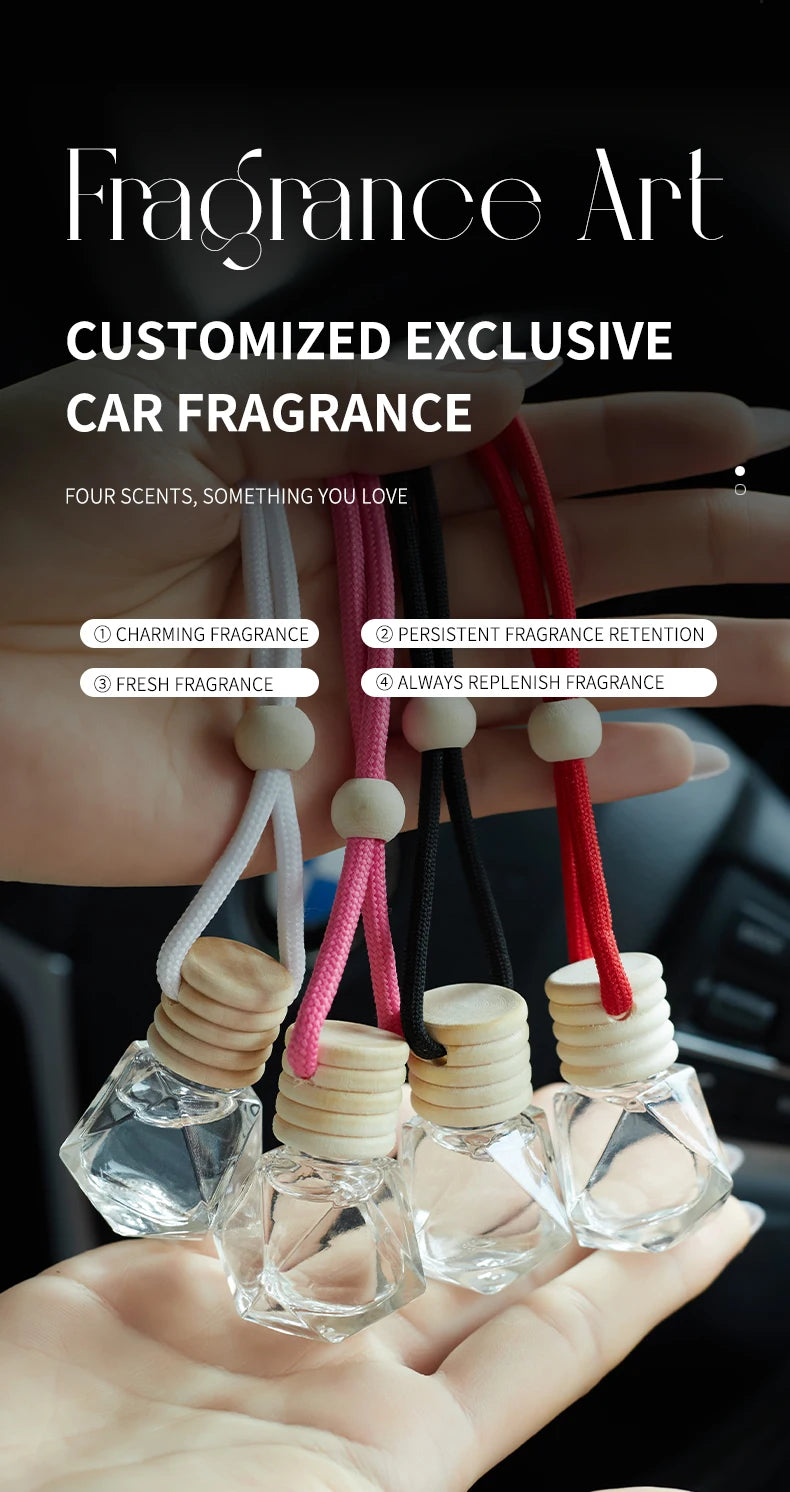 Un parfum de voiture pour les accessoires d'intérieur automobile