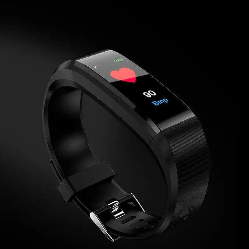 115plus Bluetooth 4.0 Bracelet de Sport Intelligent Smartwatch pour iOS Android Sport Fitness