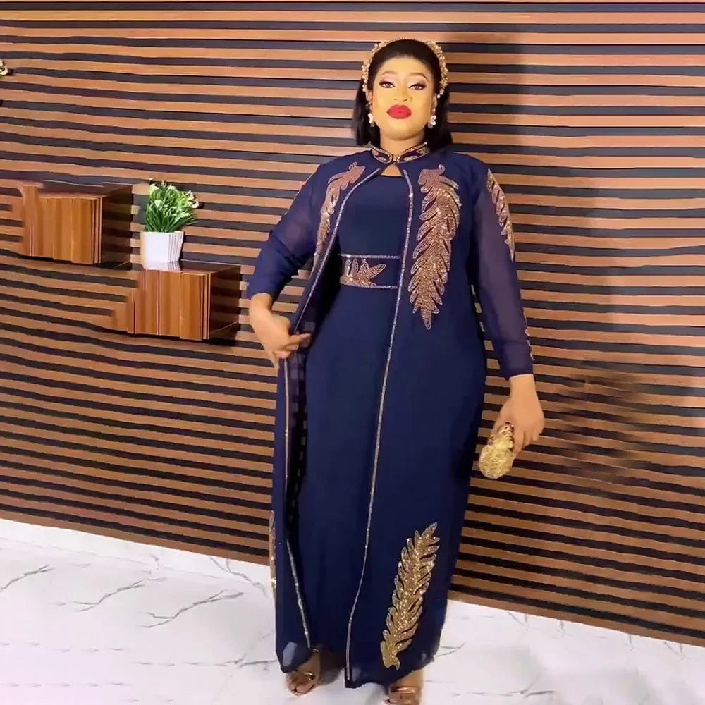 Robes de soirée et de mariage africaines pour femmes et Abaya